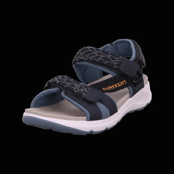 Fashion Superfit Kids Sandalen blau