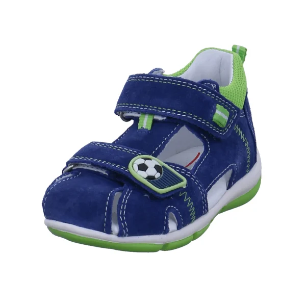 Outlet Superfit Kids Sandalen BLAU/HELLGRÜN