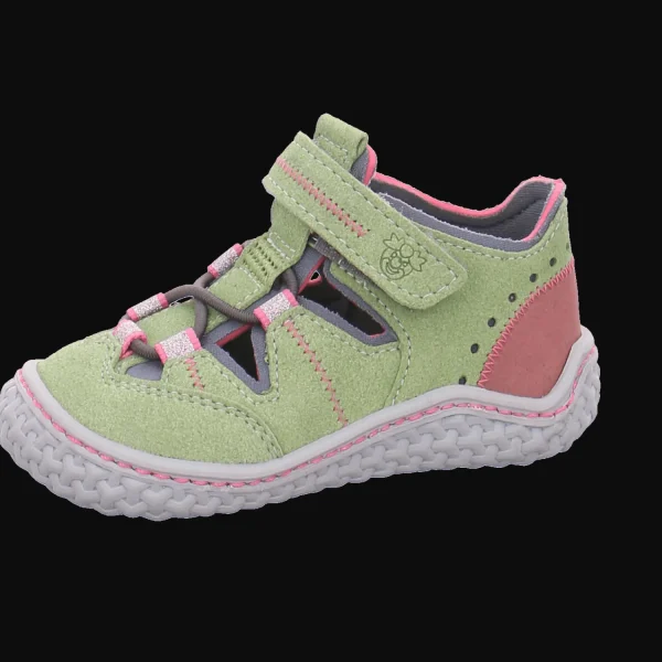 Fashion Ricosta Kids Sandalen grün-kombiniert