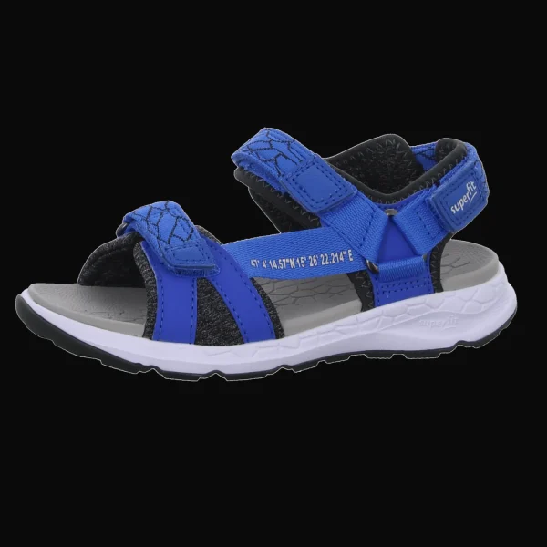 Clearance Superfit Kids Sandalen blau