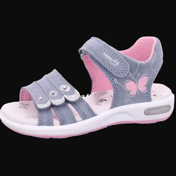 Discount Superfit Kids Sandalen blau-kombiniert