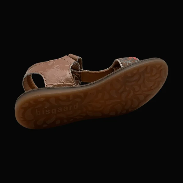 Best Sale Bisgaard Kids Sandalen nougat/print