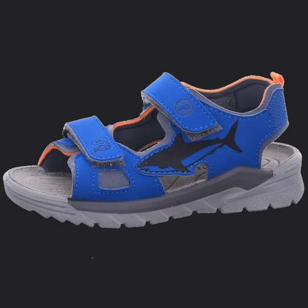 Hot Ricosta Kids Sandalen adriatic/grau