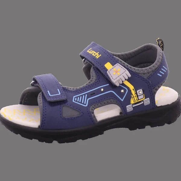 Hot Lurchi Kids Sandalen dunkelblau