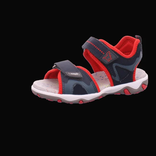 Best Schuh Heinrich Kids Sandalen blau-kombiniert