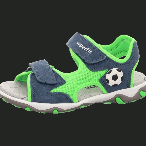 Store Superfit Kids Sandalen blau-kombiniert-bunt