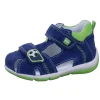 Outlet Superfit Kids Sandalen BLAU/HELLGRÜN