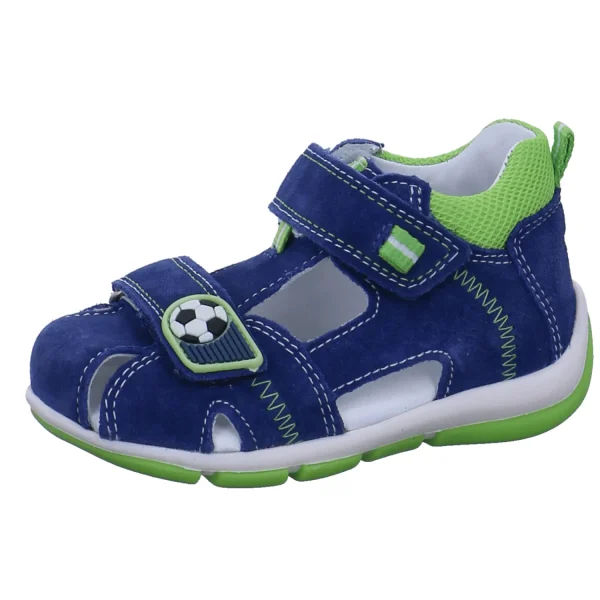 Outlet Superfit Kids Sandalen BLAU/HELLGRÜN
