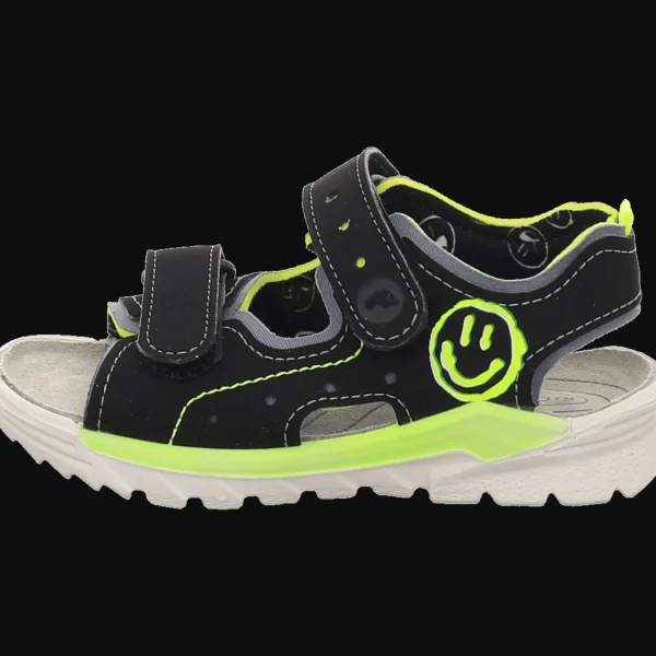 Discount Ricosta Kids Sandalen schwarz-kombiniert-bunt