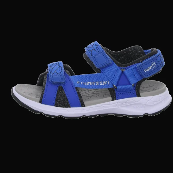 Clearance Superfit Kids Sandalen blau