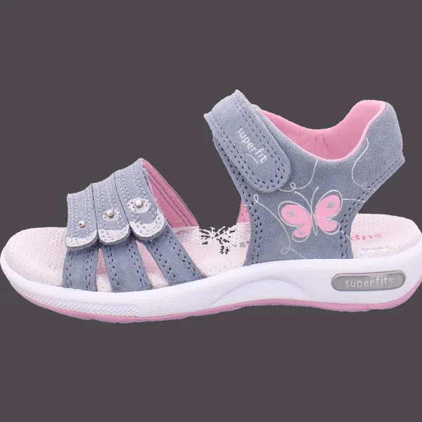 Discount Superfit Kids Sandalen blau-kombiniert