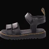 Best Dr. Martens Airwair Kids Sandalen black