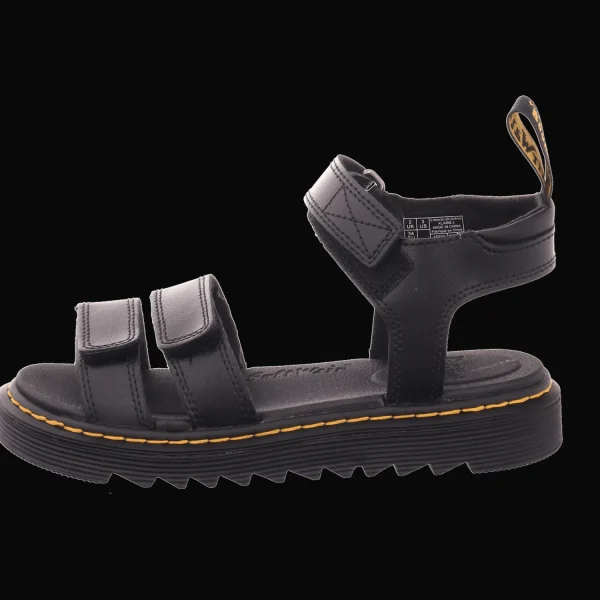 Best Dr. Martens Airwair Kids Sandalen black