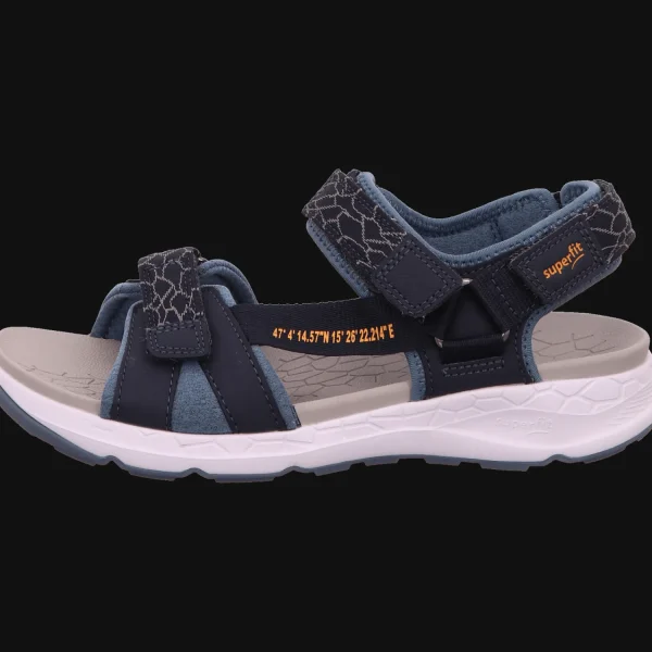 Fashion Superfit Kids Sandalen blau
