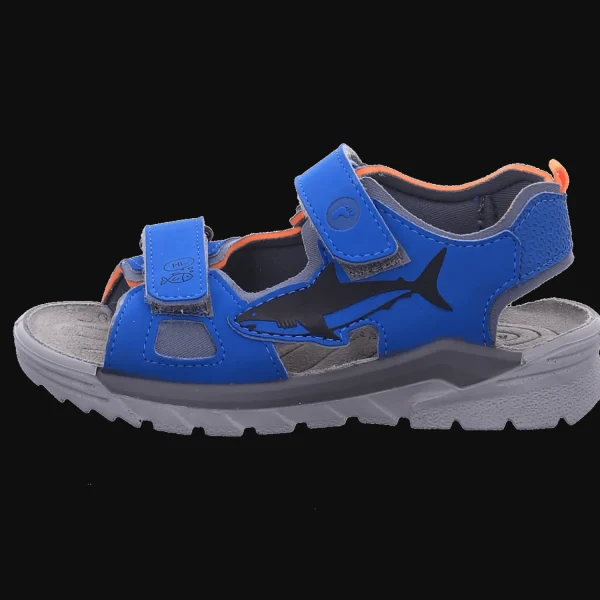 Hot Ricosta Kids Sandalen adriatic/grau