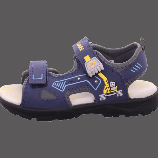 Hot Lurchi Kids Sandalen dunkelblau
