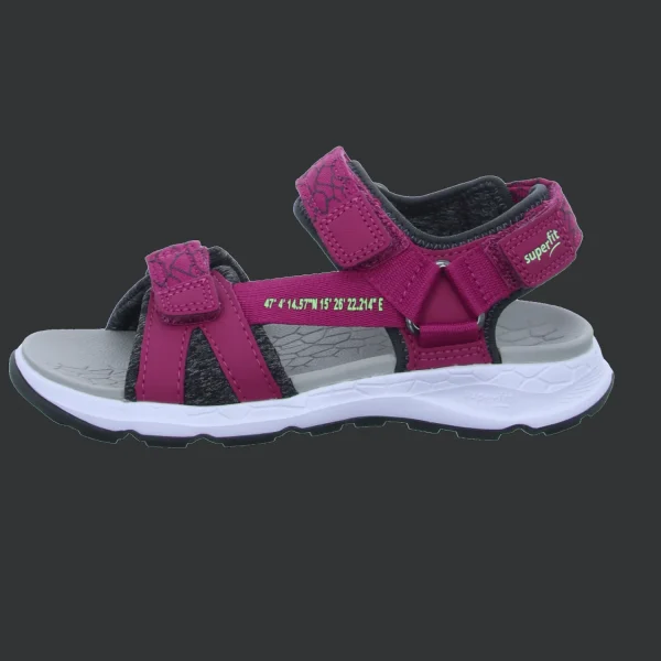 Hot Superfit Kids Sandalen rot