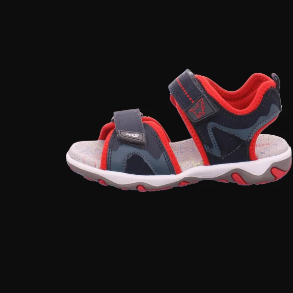 Best Schuh Heinrich Kids Sandalen blau-kombiniert