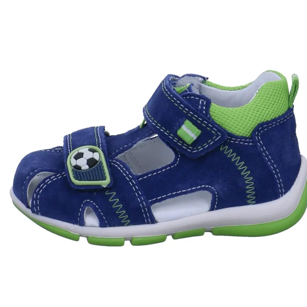 Outlet Superfit Kids Sandalen BLAU/HELLGRÜN