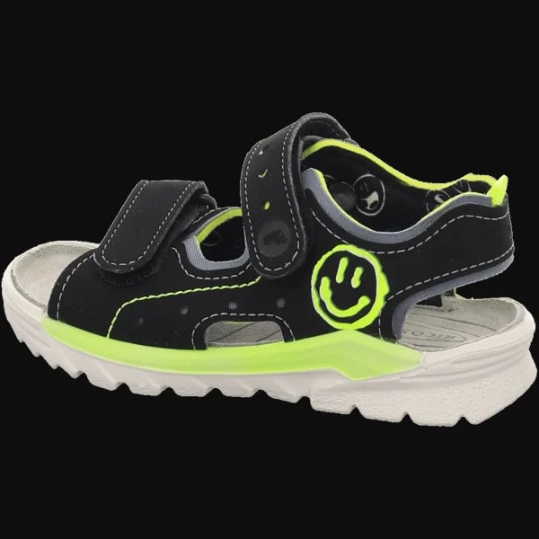Discount Ricosta Kids Sandalen schwarz-kombiniert-bunt