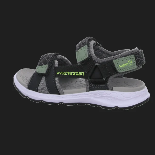 Online Superfit Kids Sandalen grau
