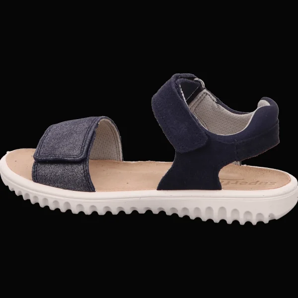 Shop Superfit Kids Sandalen blau