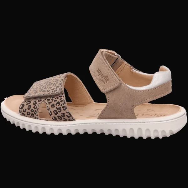 Best Sale Superfit Kids Sandalen beige kombi