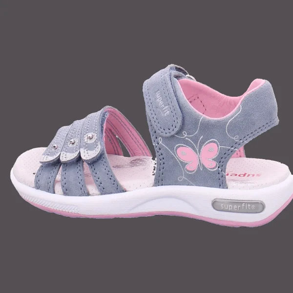 Discount Superfit Kids Sandalen blau-kombiniert