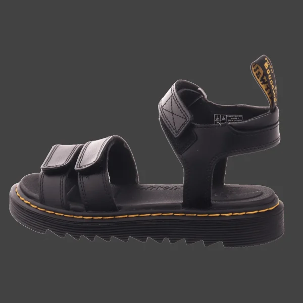 Best Dr. Martens Airwair Kids Sandalen black