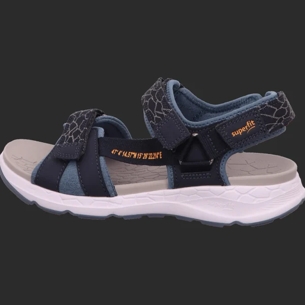 Fashion Superfit Kids Sandalen blau