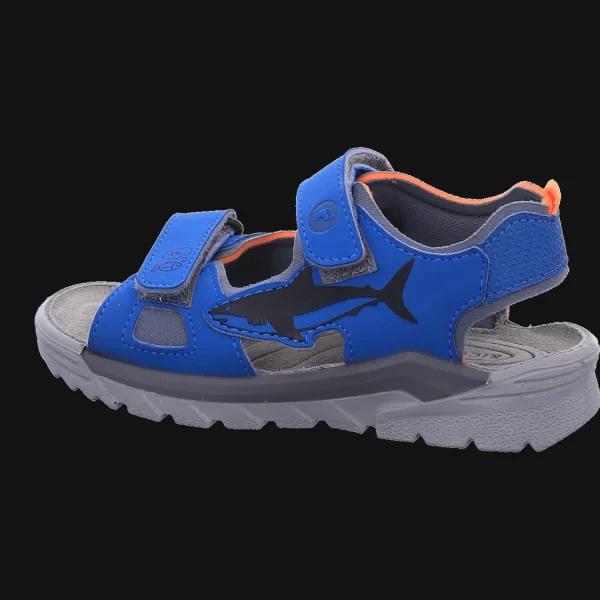 Hot Ricosta Kids Sandalen adriatic/grau