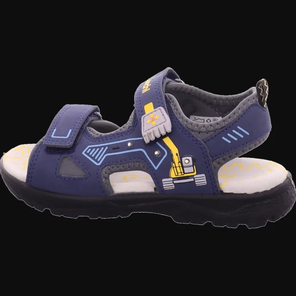 Hot Lurchi Kids Sandalen dunkelblau