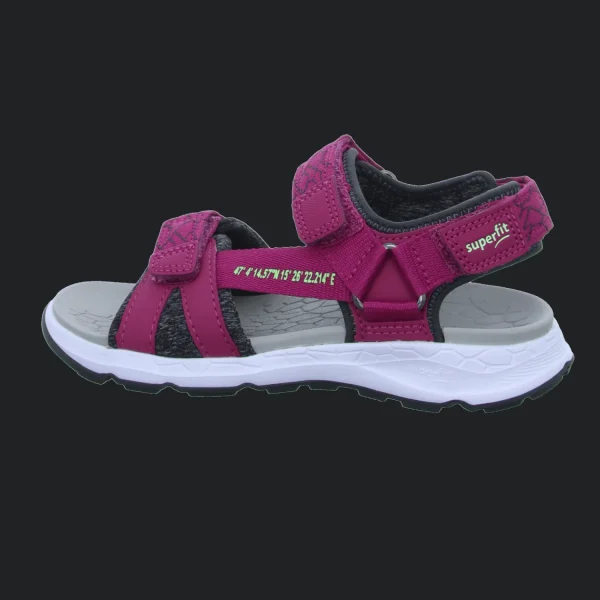Hot Superfit Kids Sandalen rot