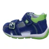 Outlet Superfit Kids Sandalen BLAU/HELLGRÜN