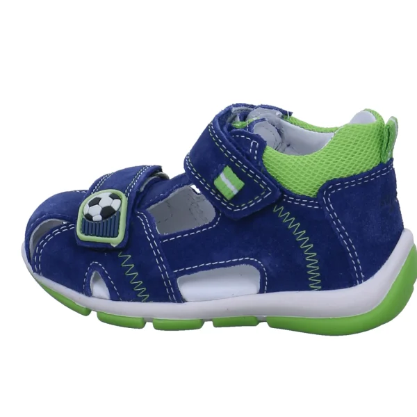 Outlet Superfit Kids Sandalen BLAU/HELLGRÜN