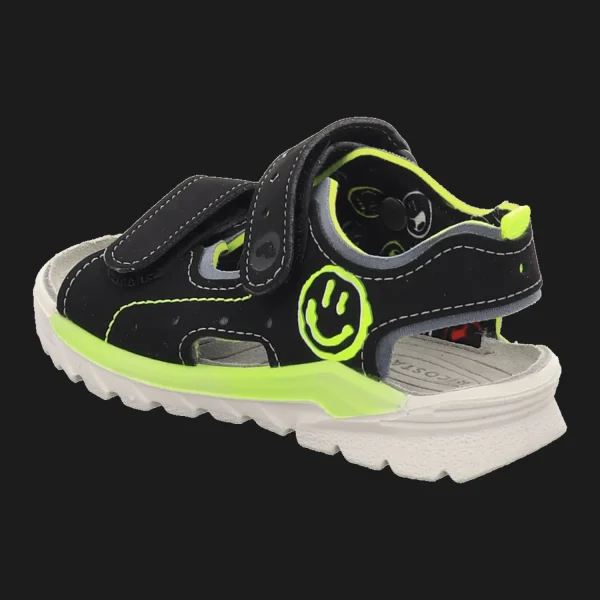 Discount Ricosta Kids Sandalen schwarz-kombiniert-bunt