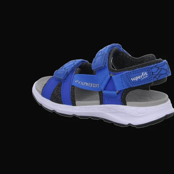 Clearance Superfit Kids Sandalen blau