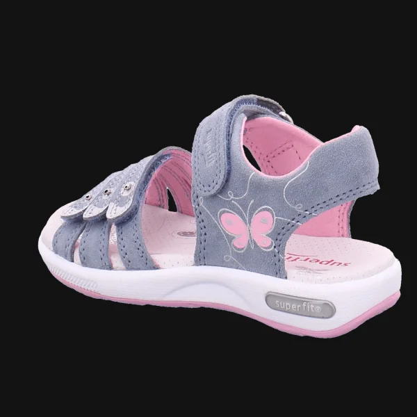 Discount Superfit Kids Sandalen blau-kombiniert