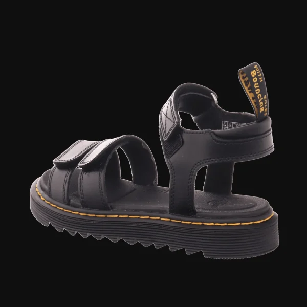 Best Dr. Martens Airwair Kids Sandalen black