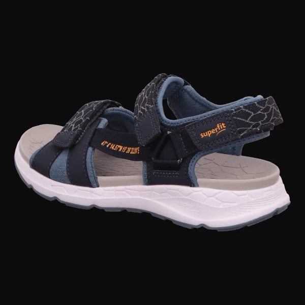 Fashion Superfit Kids Sandalen blau
