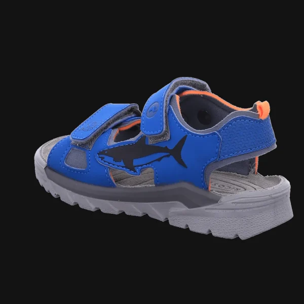 Hot Ricosta Kids Sandalen adriatic/grau