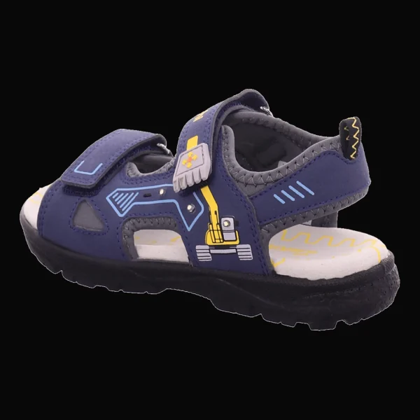 Hot Lurchi Kids Sandalen dunkelblau