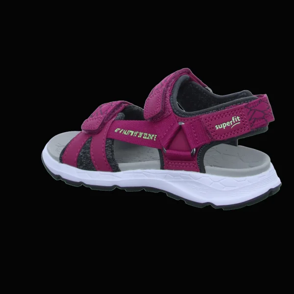 Hot Superfit Kids Sandalen rot