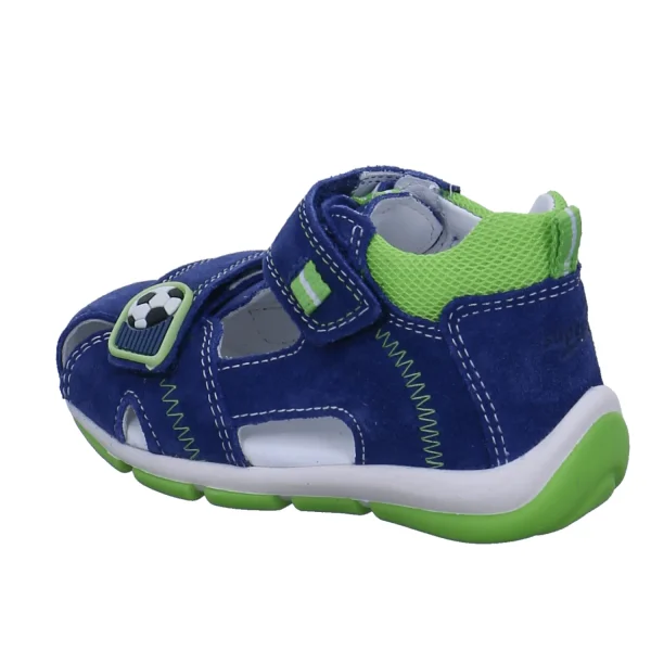Outlet Superfit Kids Sandalen BLAU/HELLGRÜN