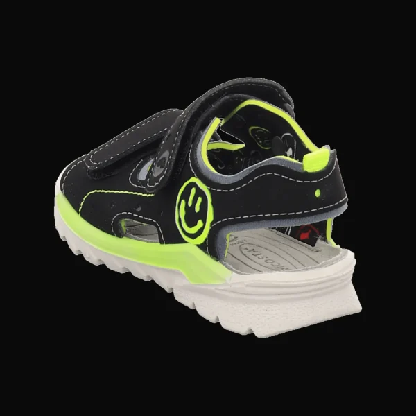 Discount Ricosta Kids Sandalen schwarz-kombiniert-bunt