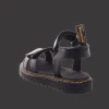 Best Dr. Martens Airwair Kids Sandalen black