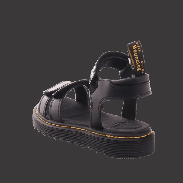 Best Dr. Martens Airwair Kids Sandalen black