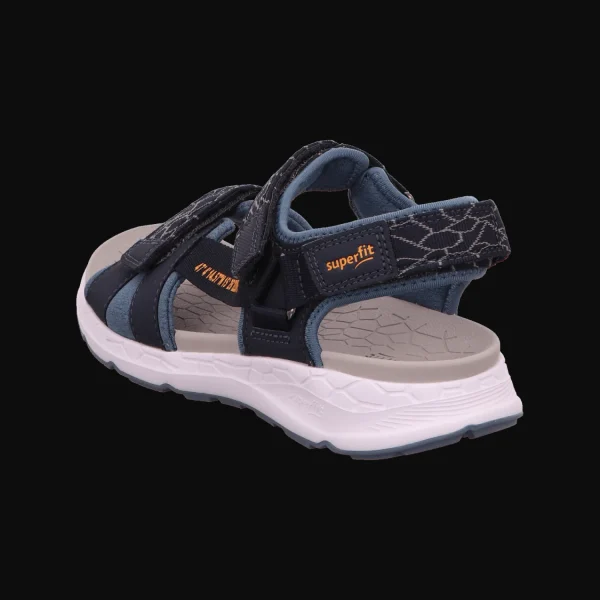 Fashion Superfit Kids Sandalen blau