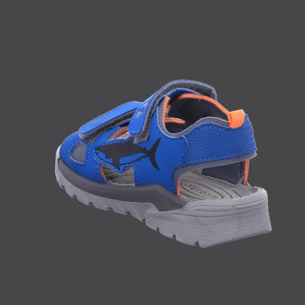 Hot Ricosta Kids Sandalen adriatic/grau