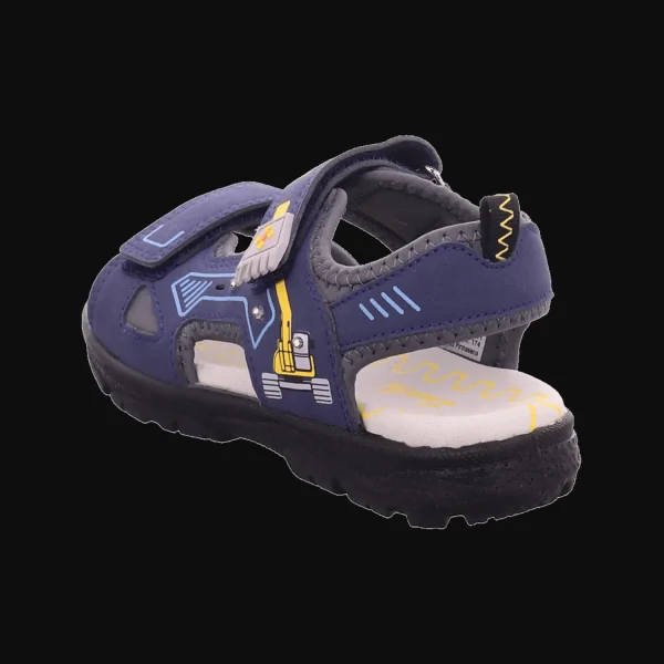 Hot Lurchi Kids Sandalen dunkelblau